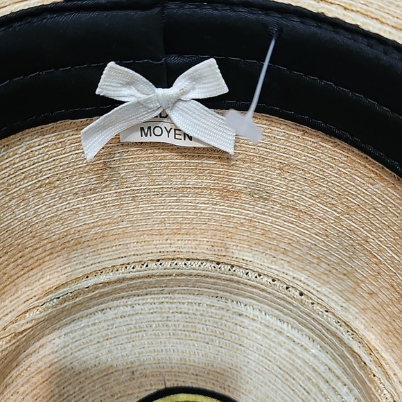 Elegant Cream Straw Hat for Women main image 11